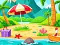 Gioco Differenze dei riflettori estivi  in linea