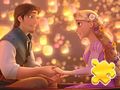 Gioco Puzzle: Rapunzel  in linea
