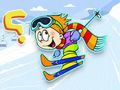 Gioco Quiz per bambini: il buon senso delle Olimpiadi invernali  in linea