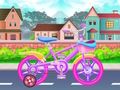 Gioco Salone di lavaggio per ragazza Bike Fix  in linea