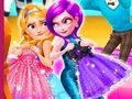 Gioco Principessa magica: buona contro cattiva  in linea