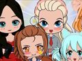 Gioco Stelle nascoste della bambola Chibi  in linea