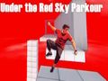 Gioco Sotto il cielo rosso Parkour  in linea