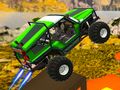 Gioco Acrobazie con la jeep dei mostri  in linea