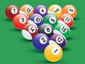 Gioco Piscina con 8 palline  in linea
