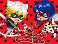 Gioco Libro da colorare per ragazze punteggiate di Chibi  in linea