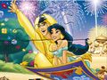 Gioco Puzzle: Lampada di Aladino  in linea