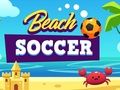Gioco Calcio da spiaggia  in linea