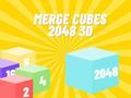 Gioco Unisci cubi 2048 3D  in linea