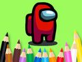 Gioco Libro da colorare: Tra noi  in linea