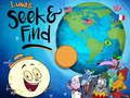 Gioco Cerca e trova di Luna  in linea