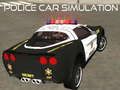 Gioco Simulatore di auto della polizia 2020  in linea