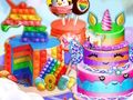 Gioco Macchina per torte con unicorno  in linea