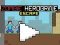 Gioco Fuga da Herobrine degli zombi in linea Gioco Fuga da Herobrine degli zombi in linea