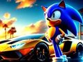 Gioco Sonic Run per Lamborghini  in linea