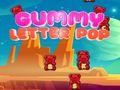 Gioco Lettera gommosa Pop  in linea