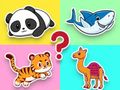 Gioco Quiz per bambini: dove vivono 2  in linea