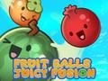 Gioco Polpette di frutta: fusione succosa  in linea