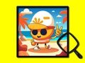 Gioco Differenze dei riflettori estivi  in linea