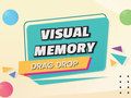 Gioco Trascina e rilascia la memoria visiva  in linea
