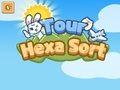 Gioco Tour dell'ordinamento Hexa  in linea