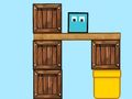 Gioco Le scatole cadono  in linea