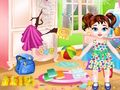 Gioco Pulizia della casa di Baby Taylor  in linea