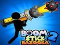 Gioco Bazooka con bastone boom  in linea