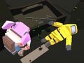 Gioco Guerra ai furti di artigianato  in linea