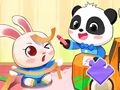 Gioco Puzzle: Tempo di gioco del Baby Panda  in linea