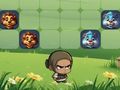 Gioco Divertente puzzle con piastrelle  in linea