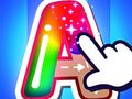 Gioco Quiz per bambini: sfida dell'alfabeto inglese 3  in linea