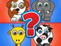 Gioco Quiz per bambini: il buon senso degli animali  in linea