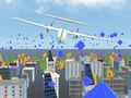 Gioco 2 giocatori: aereo  in linea