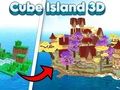 Gioco Cubo Isola 3D  in linea