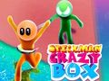 Gioco Scatola pazza di Stickman  in linea