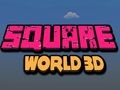 Gioco Mondo quadrato 3D  in linea