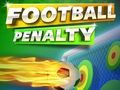 Gioco Rigore di calcio  in linea
