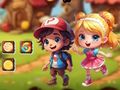Gioco Saga del mondo delle caramelle  in linea