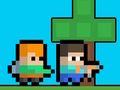 Gioco Minecraft per due giocatori  in linea