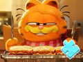 Gioco Puzzle: Garfield e le lasagne  in linea