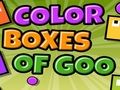 Gioco Scatole di colore di Goo  in linea