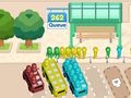 Gioco Colore dell'inceppamento dell'auto  in linea