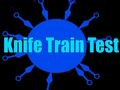 Gioco Prova del treno di coltelli  in linea
