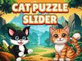 Gioco Cursore puzzle gatto  in linea