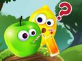 Gioco Quiz per bambini: cosa sai della frutta?  in linea