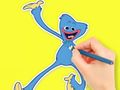 Gioco Libro da colorare: La ricreazione del papavero  in linea