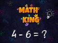 Gioco Re della matematica  in linea