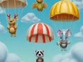 Gioco Animali turbolenti Tempo nuvoloso  in linea