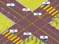 Gioco Rotazione del traffico trasversale 10  in linea